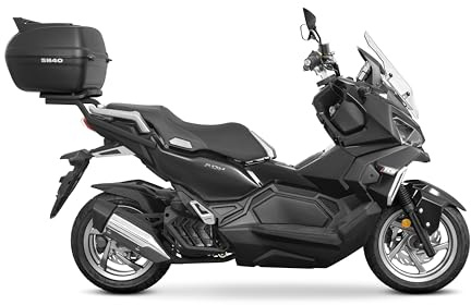 SHAD TOP Master SYM ADX 125, Metallic Silver
