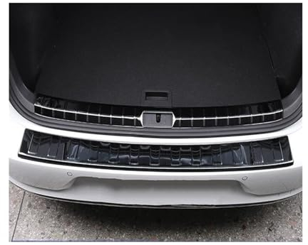 Heckklappen Schutzleiste Auto-Kofferraum-Stoßstangenschutz Hintere Einstiegsleisten-Aufkleber Zubehör Für VW Für Golf 7 7.5 2014 2015-2020 (Color : 6)