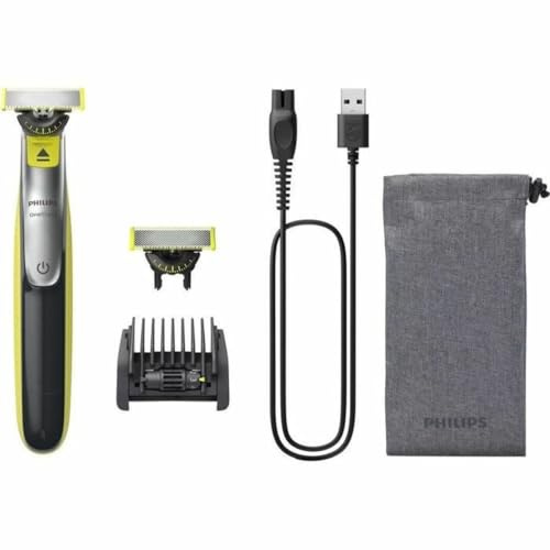 Rasierer - PHILIPS - OneBlade 360 QP-2734/31 - Grün und Grau
