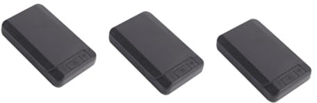 Amosfun 3 Stk Miniwaage Digital Mini-reisewaage Digitale Waage -gramm- Digitale Grammwaage Digitale Lebensmittelwaage Lebensmittelwaagen -küchenwaage Schmuck Gramm