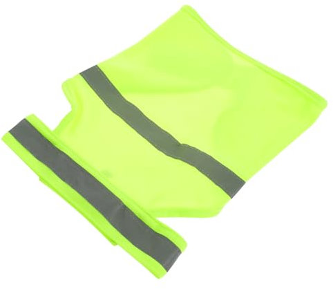 BESPORTBLE Reflektierende Hundeweste Fluoreszierende Haustierweste Verstellbare Weiches Material Für Outdoor-aktivitäten Wie Laufen Und Spaziergänge
