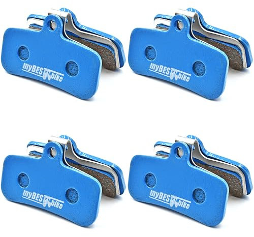myBESTbike - Plaquettes de frein de vélo 4 paires de plaquettes de frein à disque pour vélo, compatibles avec Shimano D01S D02S BR-MT420 BR-M8120 et les systèmes de frein Tektro Orion
