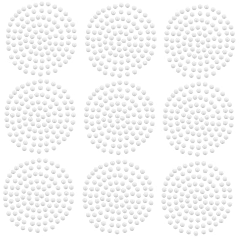 JEWEDECO Sitzsack-Sofa-füller Geschredderte Schaumstoffpartikel Weiche Sitzsack-Stuhl-füllung 6–8 Mm Dekorative Schneeweiße Perlen