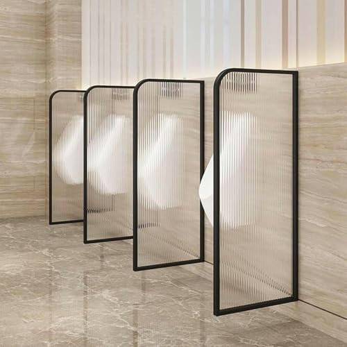 GFXYQPDNV Datenschutzbildschirm Für Erwachsene Urinal, Toilettenpartition Mit Urinalbildschirm, Toilettenabscheider Mit Harnbildschirm, Urinal -Privatsphäre, Harnpartition (Farbe