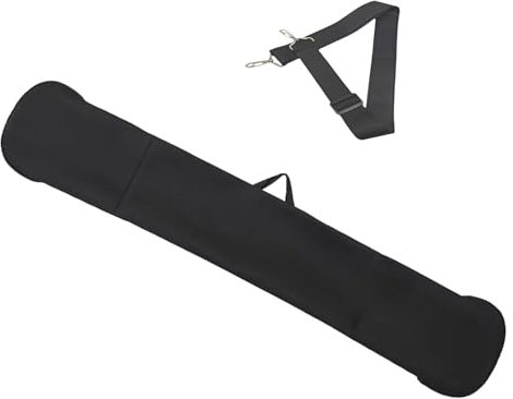 Qsvbeeqj Snowboard Tasche Gepolsterte Snowboard Ski-Reisetasche mit verstellbarem Schultergurt und Taschen für Aufbewahrung und Transport Snowboard