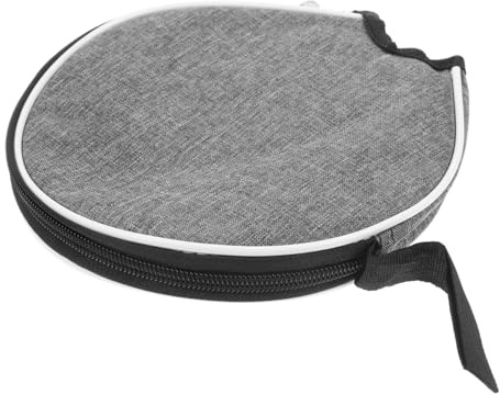 Zerodeko Tischtennisschlägertasche Hartschalenetui Mit Praktischem Aufbewahrungsfach Für Tischtennisschläger Und Bälle Kompakt Leicht Und Sicher Für Training Und Reisen