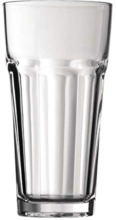 Pasabahce, P52707-000000-C12024, Casablanca Cooler 17oz (50cl) (Box of 24) | Heavy-duty commercial glassware solution with a 50cl volume, ideal for busy pubs, bars, and catering environments.