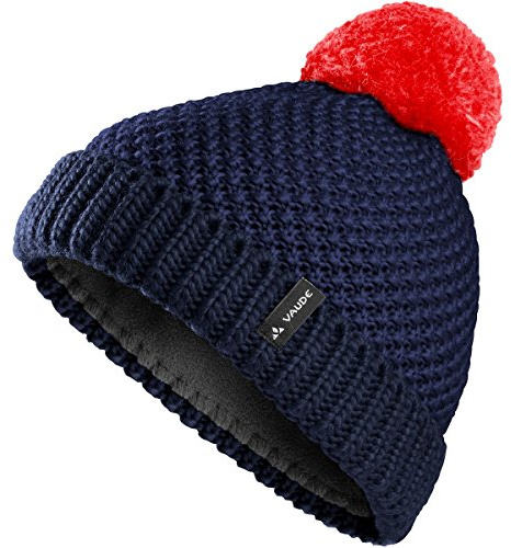 VAUDE Kinder Mützen Kids Cornua Beanie II, Cobalt, S, 401837985200