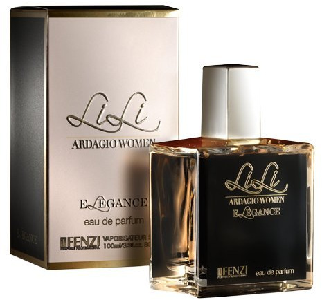 'jfenzi Lili ardagio Elegance Woman Eau de Parfum 1er Pack de 1 (1 x 100 ml)