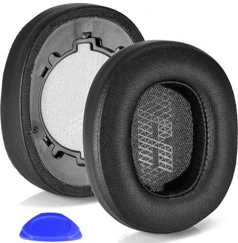 Defean Earpads for JBL Live 500BT Headphones -Black | Ear Cushion Replacement Live 500BT Ear Pads with Softer Leather, Noise Isolation Foam