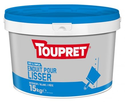 Toupret Yeso para alisar pasta olla 15 Kg
