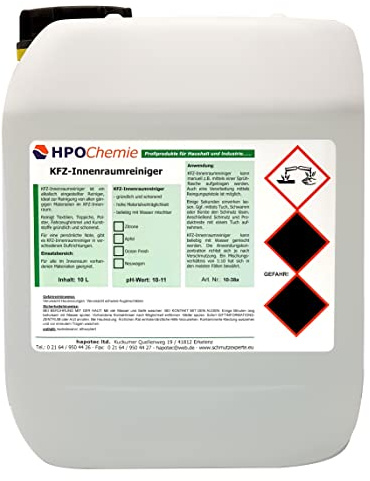 HPOChemie KFZ-Innenraumreiniger 2,5 Liter