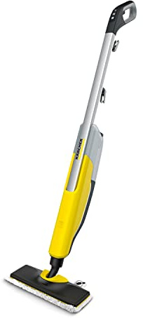 Kärcher SC 2 Upright EasyFix Steam Mop, heating time: 30 sec, area performance: 50 m², tank: 0.4 l, power: 1600 W, floor nozzle, microfibre cloth and descaling cartridge
