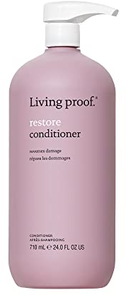 Living Proof Restore Conditioner | Restrukturierende Haarspülung für trockenes, geschädigtes Haar | Gegen Haarschäden, für gesundes Haar | Vegan, ohne Parabene, Silikone, Sulfate | 710ml