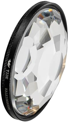 Tide Optics Kaleidoskopfilter 82 mm – Prisma-Kameraobjektiv-Gewindefilter