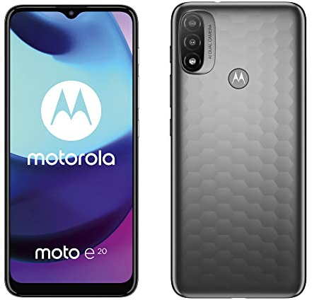 Motorola E20 2/32GB - Graphite Grey (Renewed)