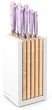WÜSTHOF Classic Messerblock mit 7 Messern, Purple Yam (Lila)