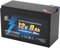 melasta 12V 8Ah LiFePO4 Batterie,BMS Schutz, wiederaufladbar 2000 Zyklen Deep Cycle Lithium Akku,Lithiumbatterie, Perfekter Ersatz für Blei-Säure Batterien für Wohnwagen, Camping, Solaranlage, Boote