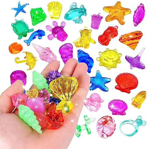 TZQFROCE Tauchspielzeug für Kinder Tauchtiere 68 Stück Tauchspielzeug Poolspielzeuge Schwimmbad Spielzeug Kinder Pool Spielzeug für Mädchen Junge