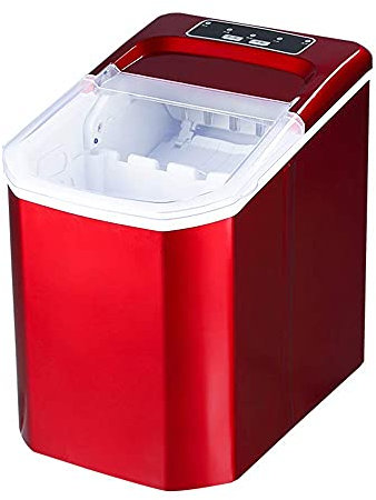 Machine à glaçons portable - 15 kg/24 h - Prêt en 6 minutes - Mini cube rond - Idéal pour les restaurants, bars, maisons et O