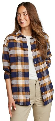 Eddie Bauer Damen Shirt, Cedar, X-Groß