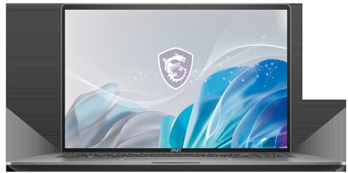 MSI Creator Z17 HX Studio A14VGT-259-17,3 QHD 165Hz Touch Display, Intel Core i9-14900HX, 64GB DDR5 RAM, 2TB GB