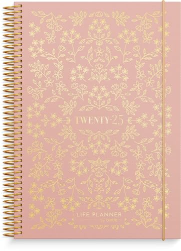 Burde Life Planner Pink Kalender 2025: Terminplaner für 2025