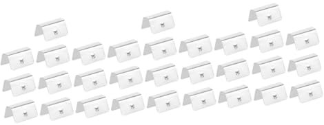 SOLUSTRE 30stücke Windabweiser Clips Für Langlebige Halterungen Für Windschutzscheiben Installieren Und Im Gebrauch Für Effektiven Schutz Gegen Wind Und Regen