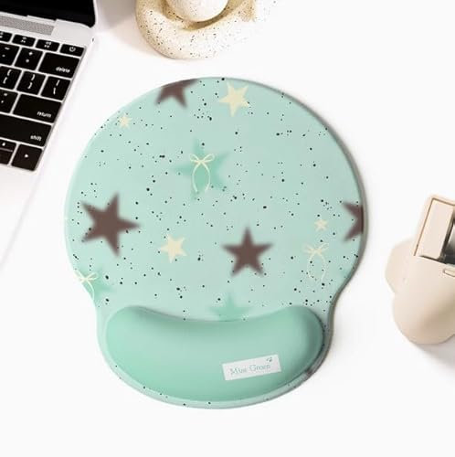 Tapis De Souris avec Poignet Animal, Épais, pour Bureau, Ordinateur Portable, Clavier