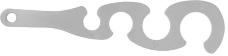 Garneck Spaghetti Measurer Tool Pasta Portioning for Cooking Noodle Ruler Pasta Measure Tool Spaghetti Serving