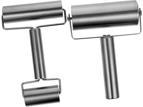 Cabilock 2piezas Rodillos De Masa De Rodillos Pequeños Antiadherentes Para Hornear Perfectos Para Pizza y Pasta
