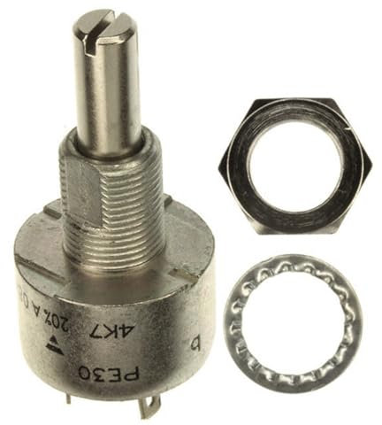 Vishay PE30 SMD Dreh Potentiometer 4.7kΩ ±20% / 3W, Schaft-Ø 6 mm