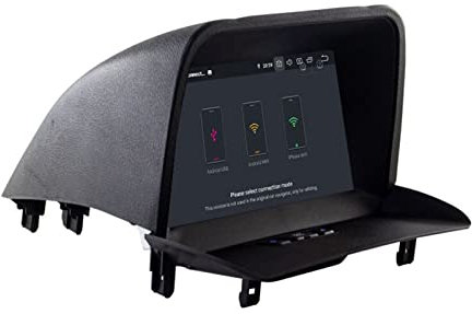 JINFOLI Navigazione GPS 2 Din Autoradio Multimedia WIFI Stereo DSP 4G 64G Android 10 Lettore DVD for auto Adatto, for Ford, TOURNEO 2013-2016 Impianto audio stereo per auto(No dsp)