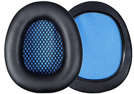 1eather - Cuscinetti auricolari in spugna per cuffie Sades SA-902 SA-903