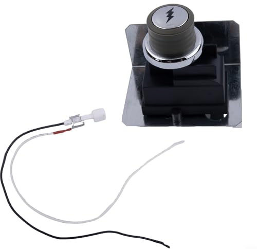 Besshepplo elektrisk tändare gaständare kit ersättning 67847 tändarkit för Weber för Genesis E/S-310 300-serien gasgrillar SMT-DHQ035/DHZX013