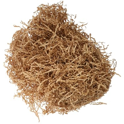 HOUDERCO 1 Veckad Sidenfyllning Packning Filler Fyllning Papper Strimlar Packpapper För Frakt Fyllningar Filler Strimlat Papper Filler Papper Strimla Filler Pack Filler