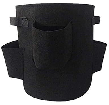 FengQingHuaGG Borse per la coltivazione di fragole,Vasi da piantare traspiranti da giardino di fragole,Contenitore per la coltivazione di fiori di verdure da giardino in