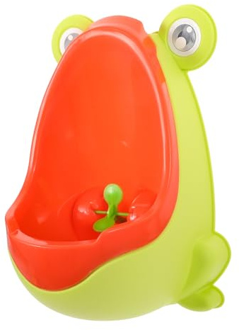 Toyvian Orinatoio Per Ragazzo Piccoli Di Vasino Portatile Per Addestramento Orinatoio Da Parete Per Design Unico e Facile Da