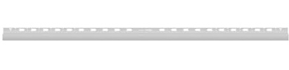 Vogi Abschlussprofil für Wand-Duschrinnen 120 cm, Edelstahl AISI 304