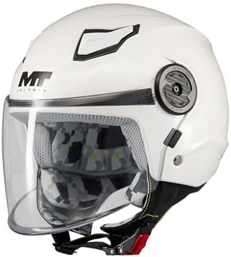 MT Helmets Lite – Casco Moto Infantil Ligero y Seguro con Interior Lavable, Cierre Micrométrico y Calota HIRP | Ideal para Scooter o Quad | Homologado ECE 22.06
