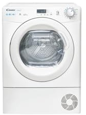 CANDY Asciugatrice CSE H9N2LE-S Capacità 9 Kg Classe Energetica D