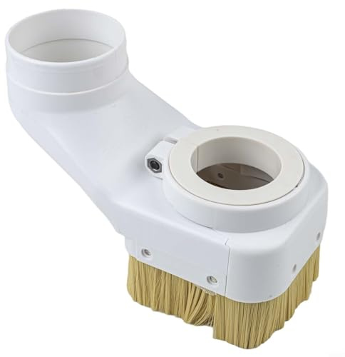Fräsvorrichtung Staubschutz CNC Absaughaube aus Nylon für 70/75/80/85/90/100 mm Spindel kompatibel mit Gravurmaschine und Holzbearbeitung Staubabsaugung(70mm)