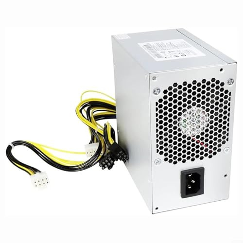 HomeVortex 500W Power Supply Unit HK600-11PP for P330 P350 P328 P310 5P50V03181 High-Efficiency Low-Noise Cooling Metal Silver