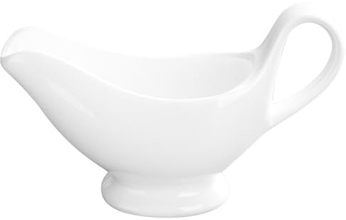 NIYANGLE Jarra de Cerámica para Salsa Pequeña 70ml, Dispensador para Crema Líquida y Jarabe, Salsera para Cocina y Servir Aderezos en Comedor Doméstico