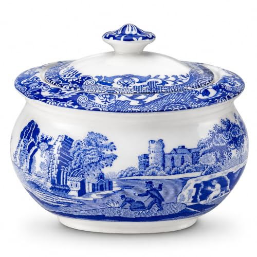 Blue Italian Sugar Box 0.25L (9oz)
