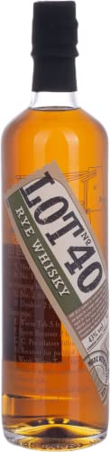 LOT NO. 40 Canadian Whisky (1 x 0,7 l)