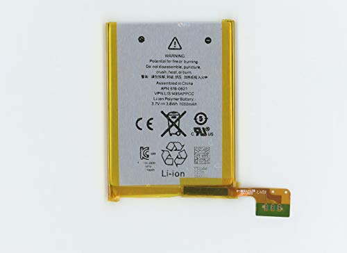 Sintech Batterie kompatibel für iPod Touch 5G (mit Werkzeug)