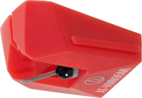 Audio-Technica VMN95ML VM95 series Microlinear replacement stylus Red