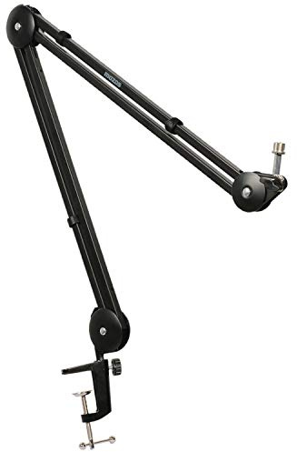 Mozos SB36 Professioneller Mikrofonständer Tischhalterung Stativ Mikrofon-Stativausleger Ständer Mikrofonhalterung bis 1100g