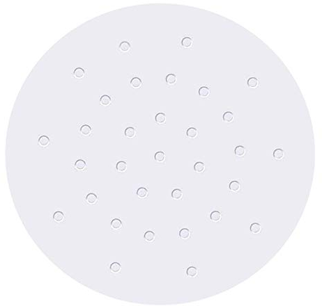 BGTOOL Patty Paper Sheets for 5 Inch Burger Press (400 pcs) - Round Hamburger Non-Stick Heat Resistant Circle Wax Parchment Paper Maker Cook Bake Steaming Grill BBQ Barbecue (1)